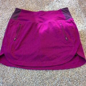 Athleta Vibrant Purple Mini Skirt